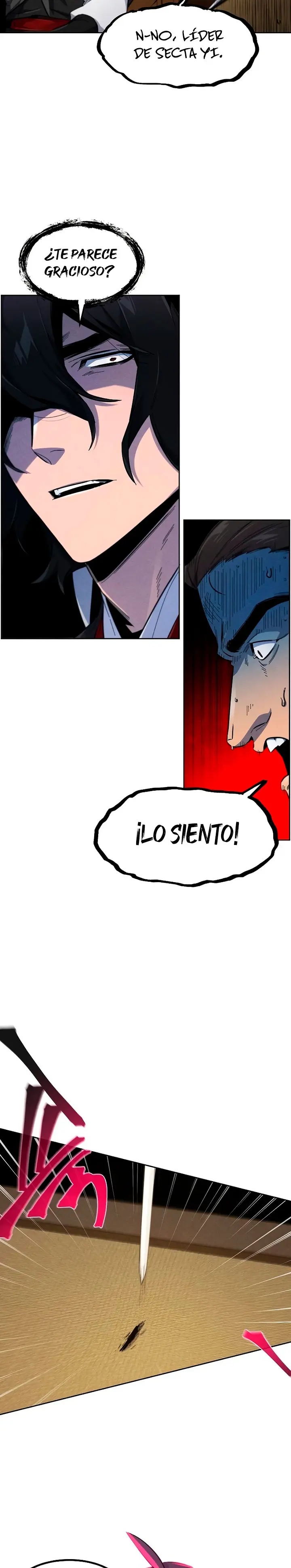 Loco Murim capítulo 184, página 24