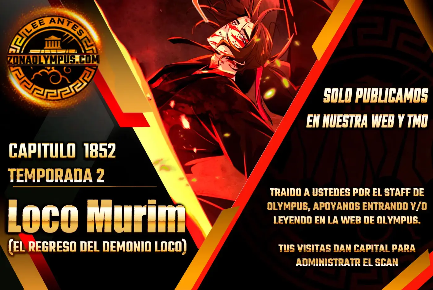 Loco Murim capítulo 185, página 1