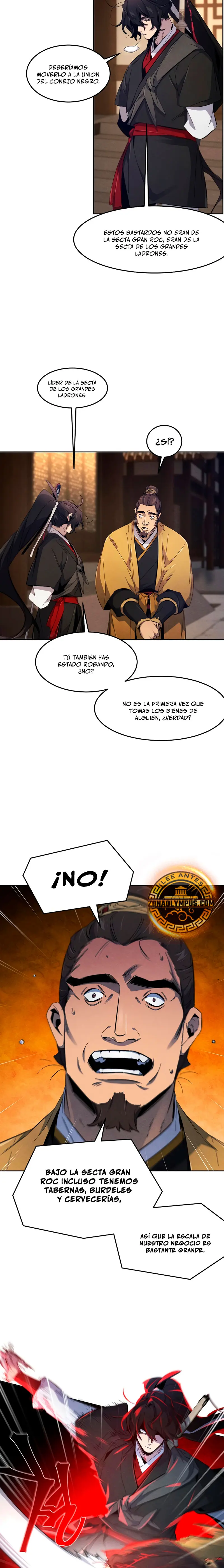 Loco Murim capítulo 185, página 3