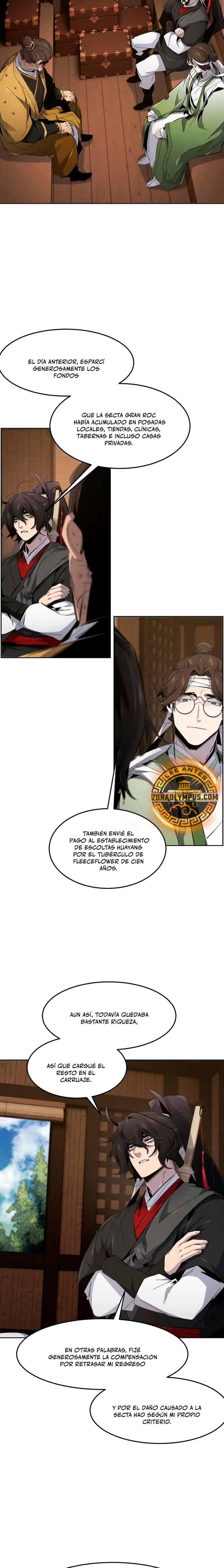 Loco Murim capítulo 185, página 8