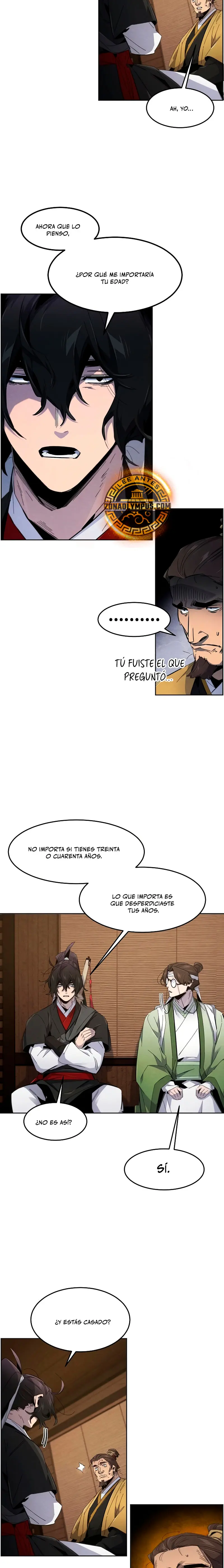 Loco Murim capítulo 185, página 10