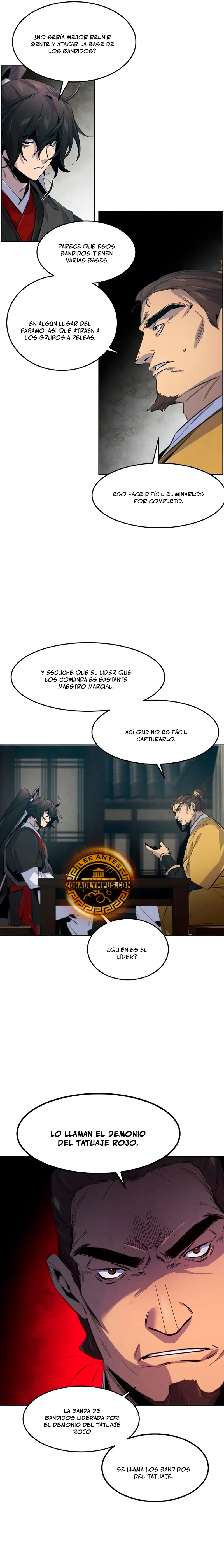 Loco Murim capítulo 185, página 17