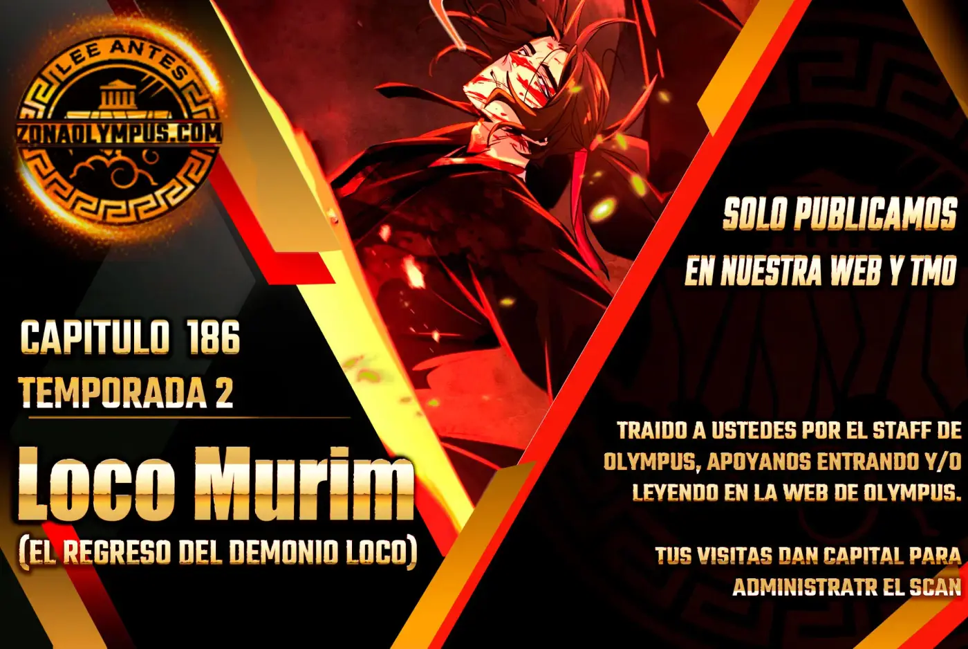 Loco Murim capítulo 186, página 1