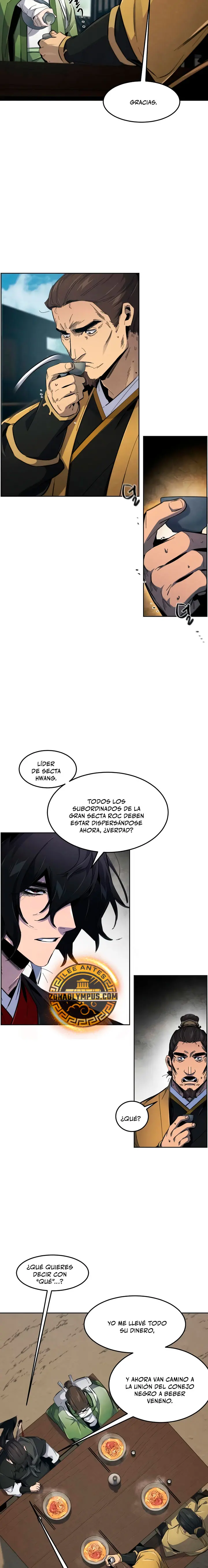 Loco Murim capítulo 186, página 8