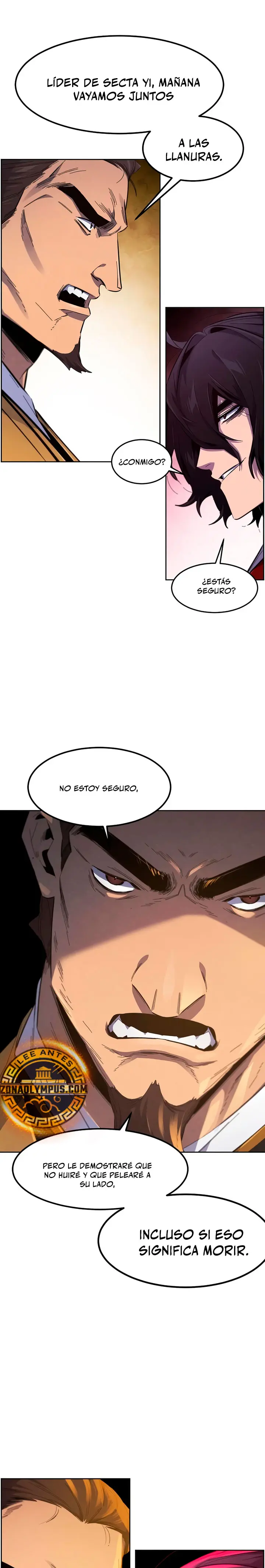 Loco Murim capítulo 186, página 19