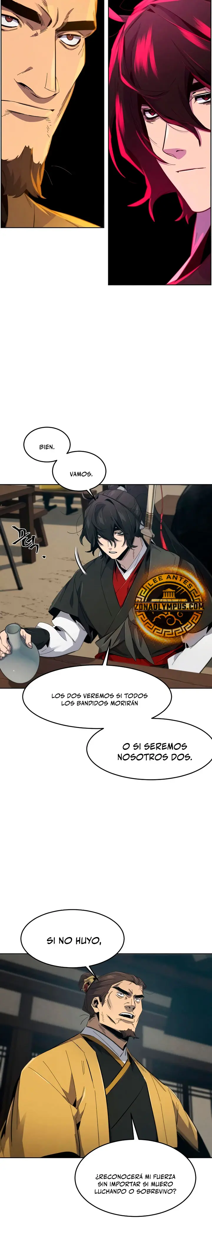 Loco Murim capítulo 186, página 20