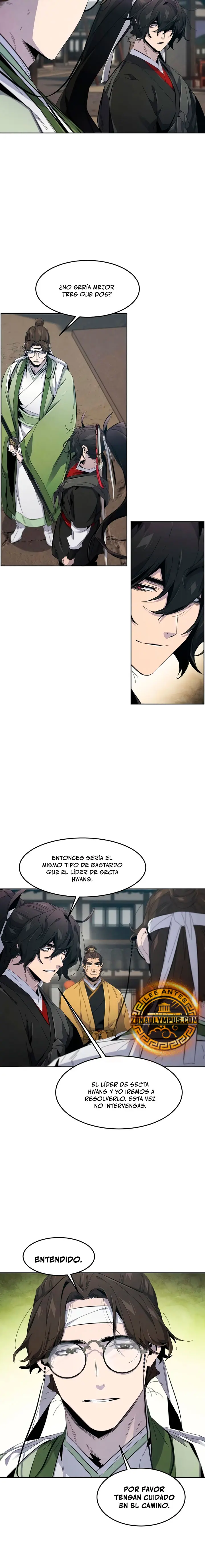 Loco Murim capítulo 187, página 3