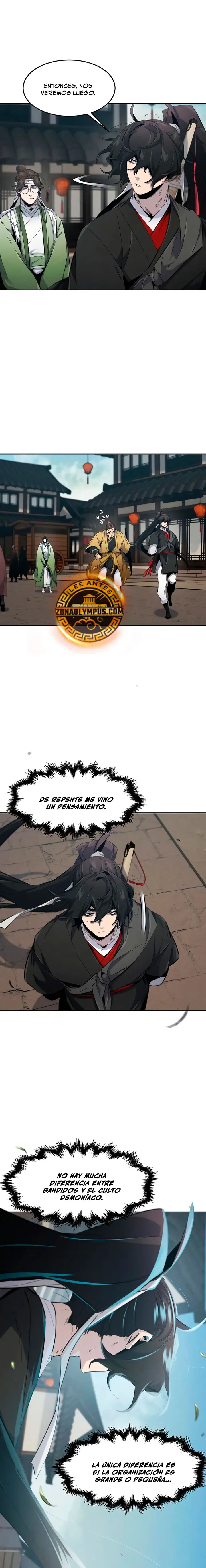 Loco Murim capítulo 187, página 4
