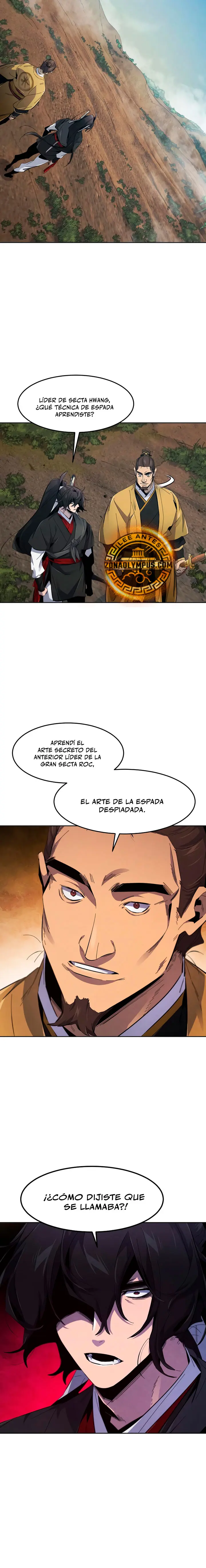 Loco Murim capítulo 187, página 6