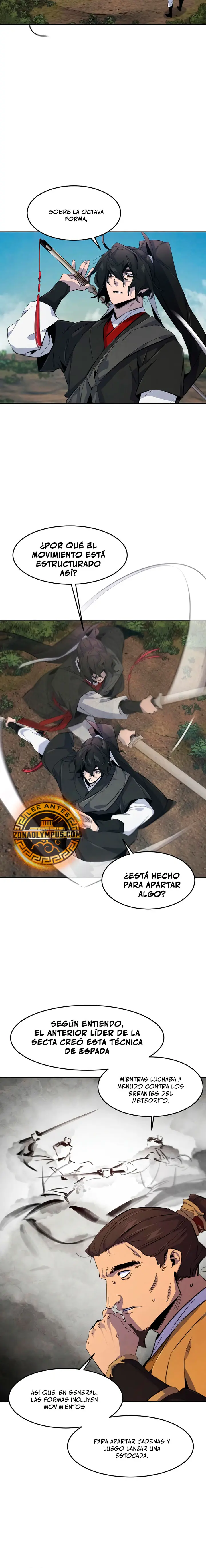 Loco Murim capítulo 187, página 11