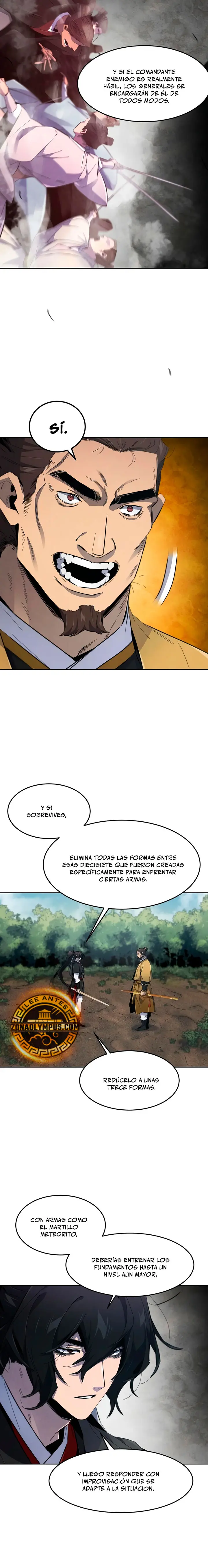 Loco Murim capítulo 187, página 13