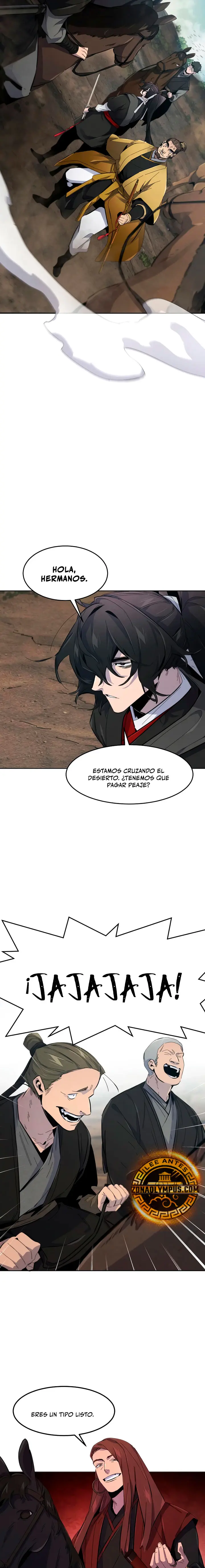 Loco Murim capítulo 187, página 18