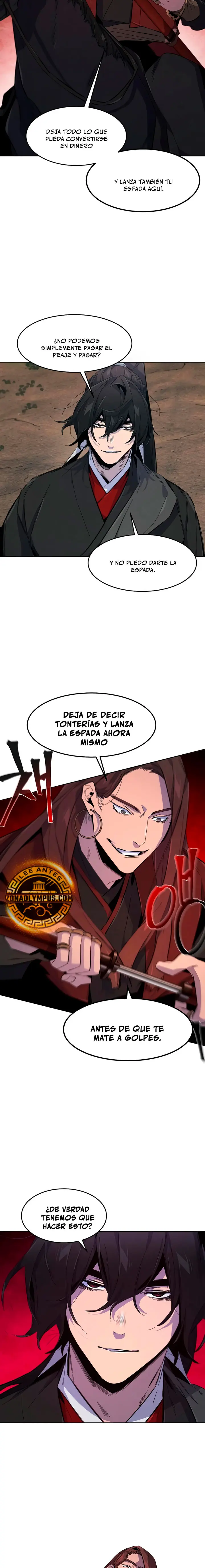 Loco Murim capítulo 187, página 19