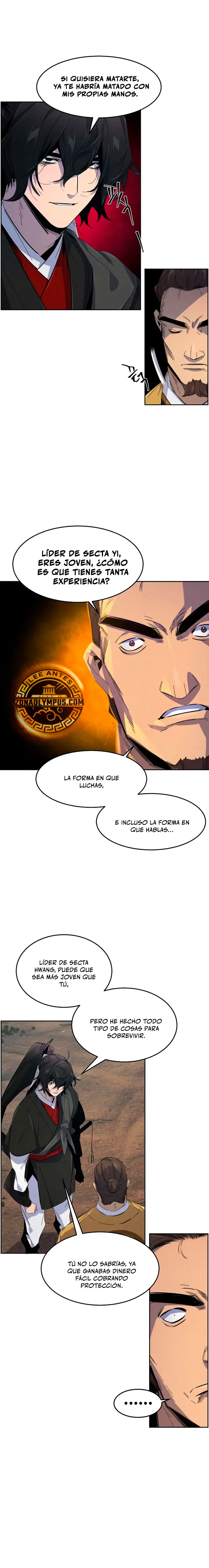Loco Murim capítulo 188, página 21