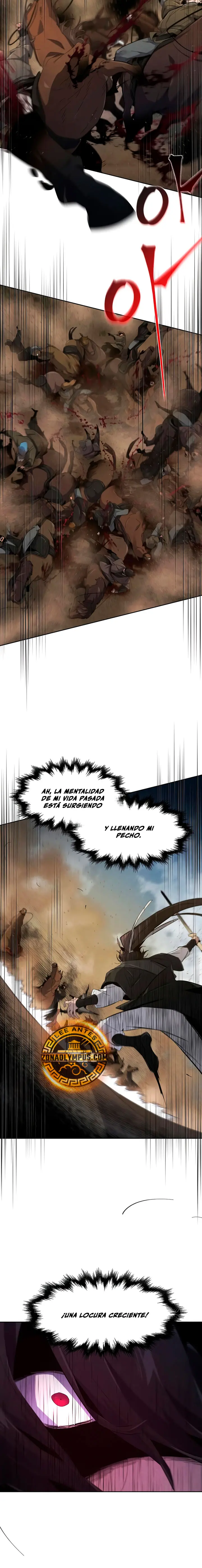 Loco Murim capítulo 189, página 8