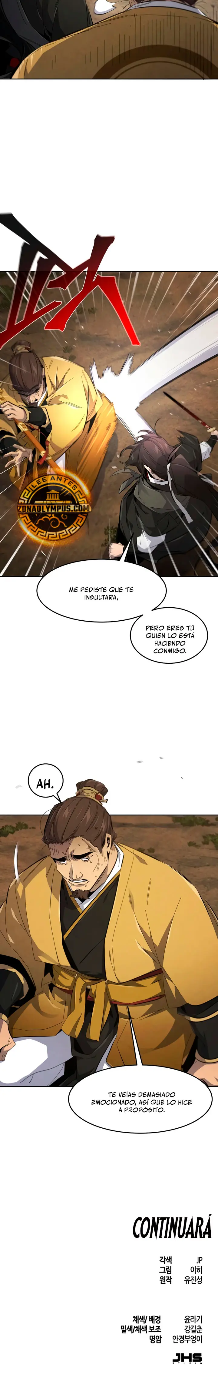 Loco Murim capítulo 189, página 23
