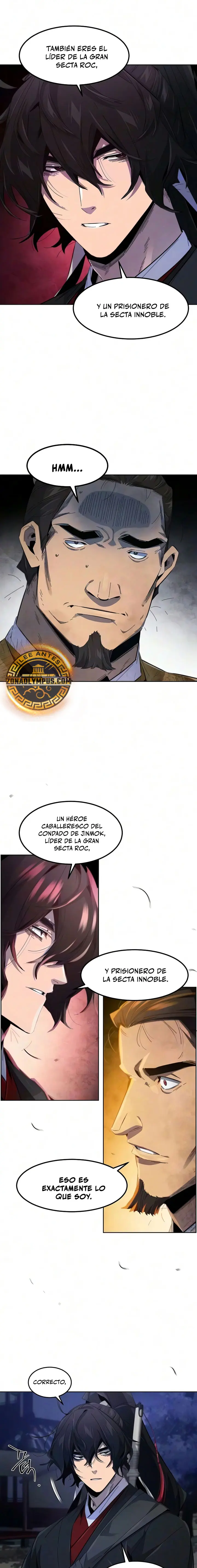 Loco Murim capítulo 193, página 4
