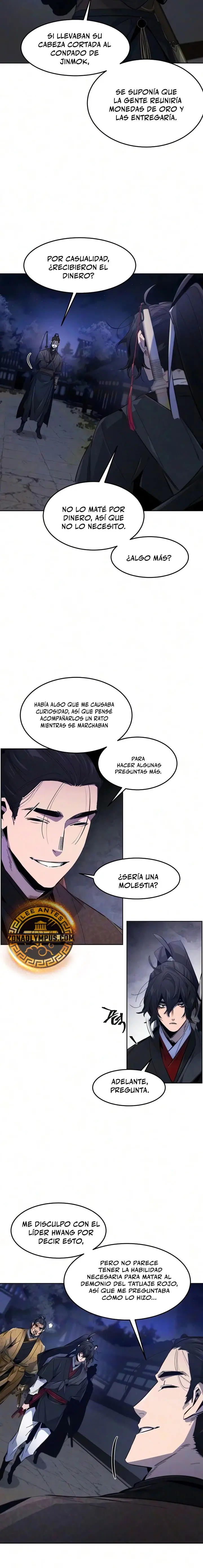Loco Murim capítulo 193, página 8