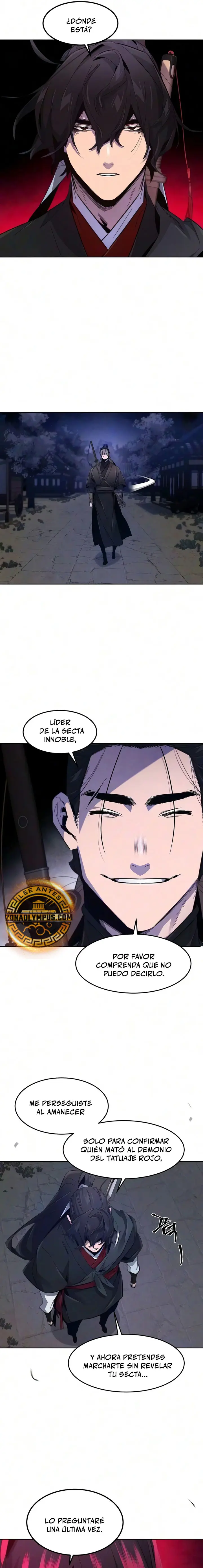 Loco Murim capítulo 193, página 11