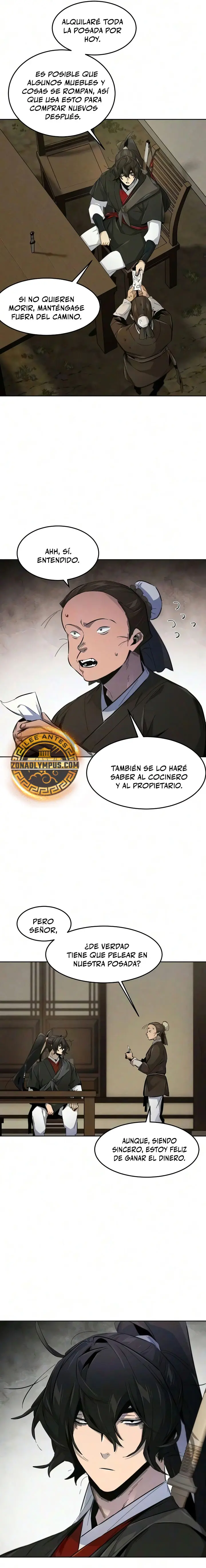 Loco Murim capítulo 194, página 6