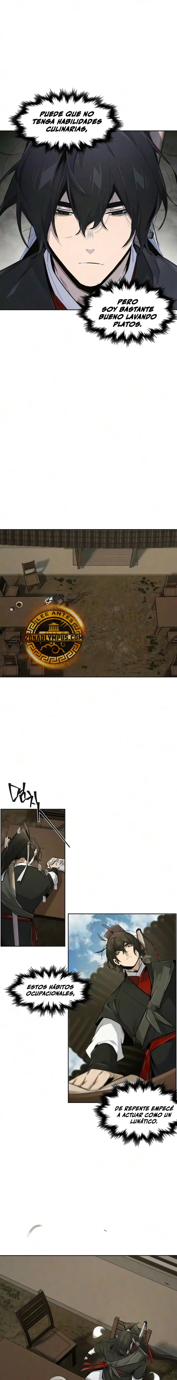 Loco Murim capítulo 194, página 13