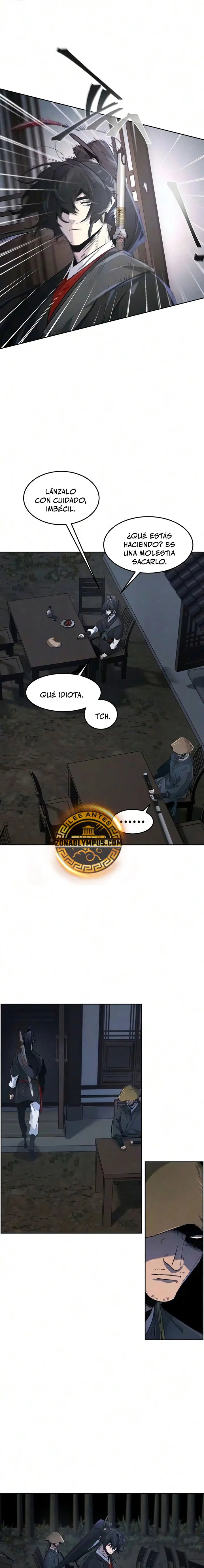 Loco Murim capítulo 194, página 16