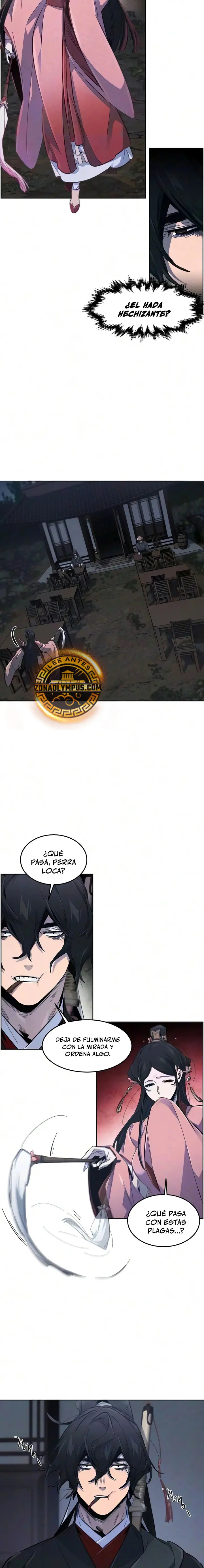 Loco Murim capítulo 194, página 18