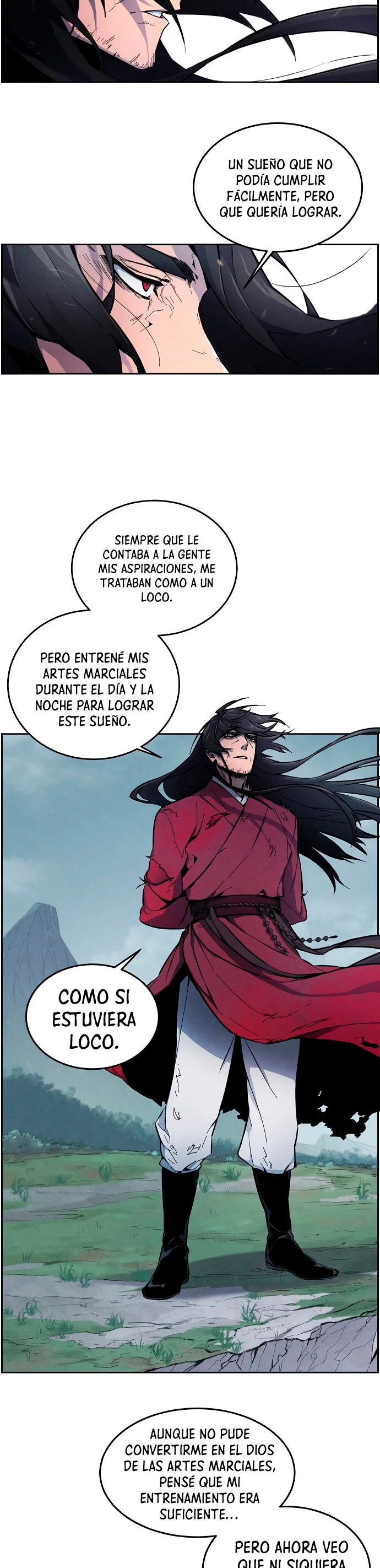 Loco Murim capítulo 1, página 4
