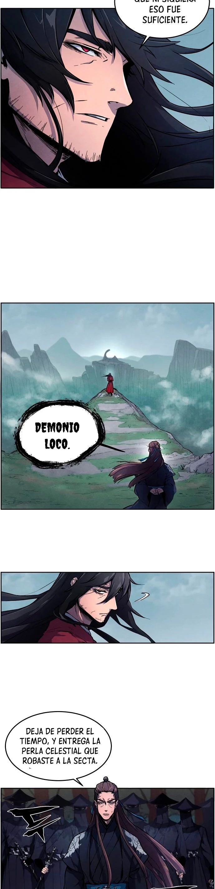 Loco Murim capítulo 1, página 5