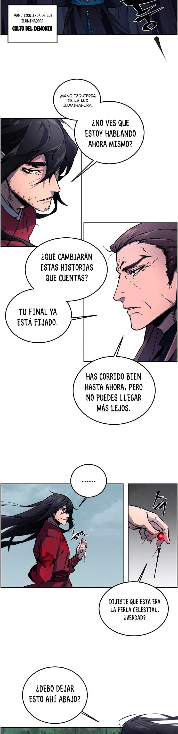 Loco Murim capítulo 1, página 6