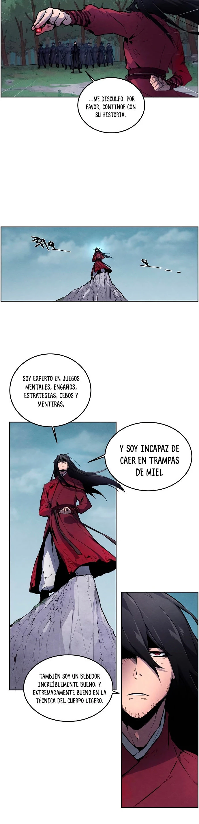 Loco Murim capítulo 1, página 7