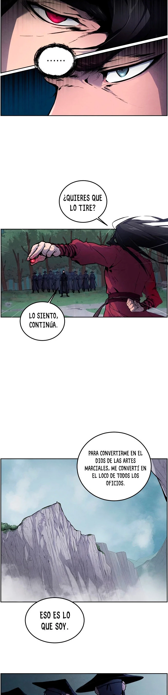 Loco Murim capítulo 1, página 9