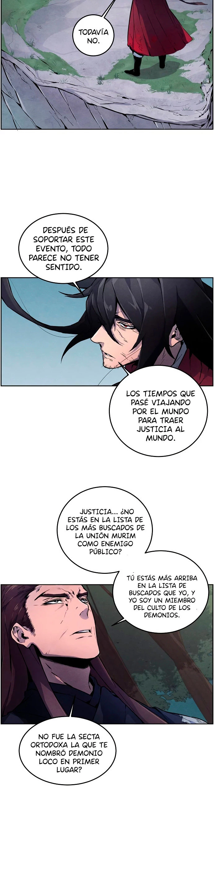 Loco Murim capítulo 1, página 11