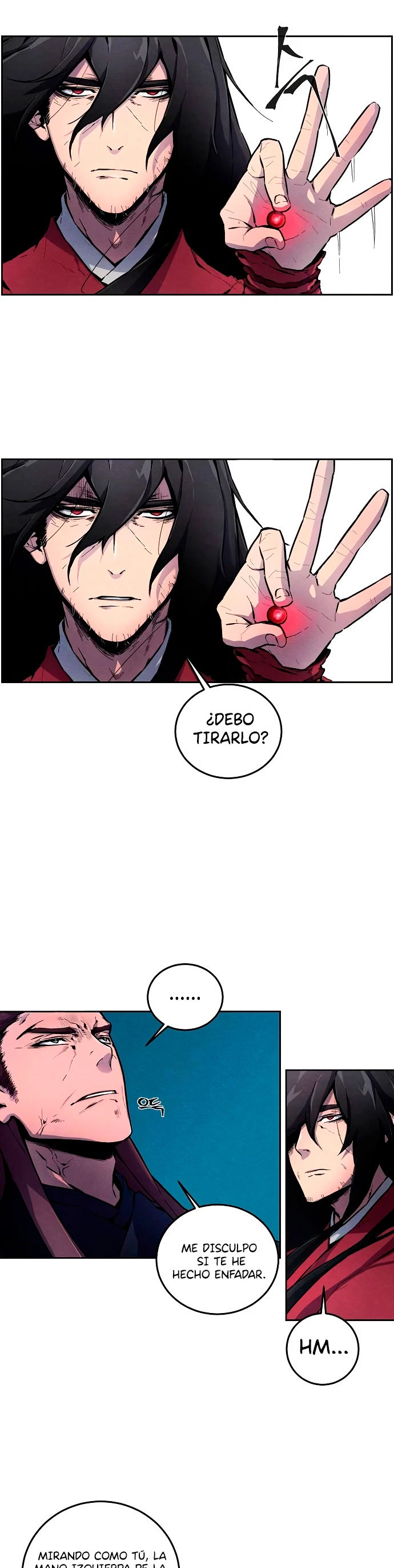 Loco Murim capítulo 1, página 12