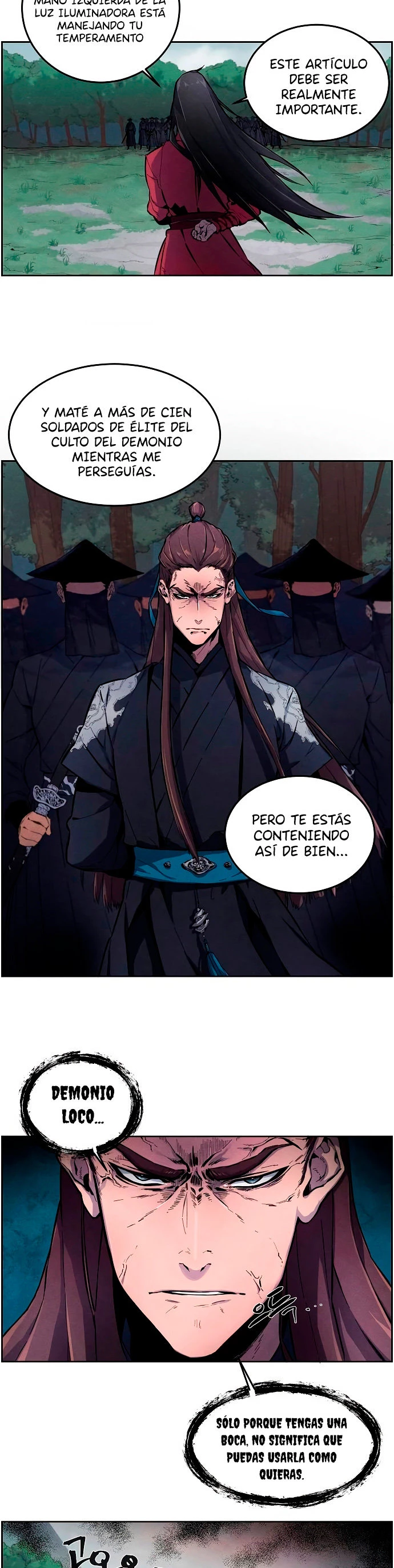 Loco Murim capítulo 1, página 13