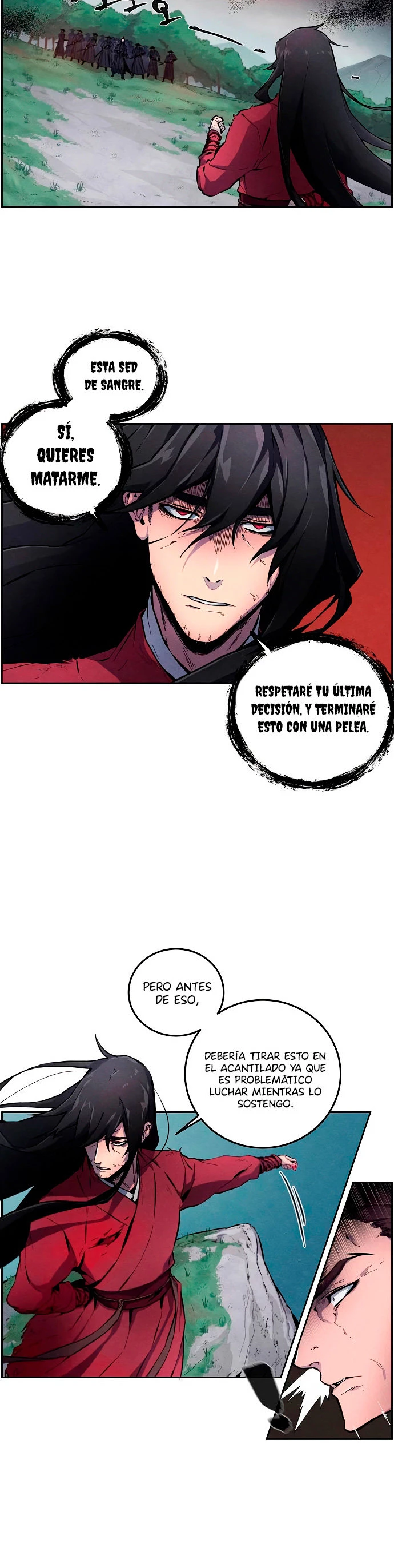 Loco Murim capítulo 1, página 14