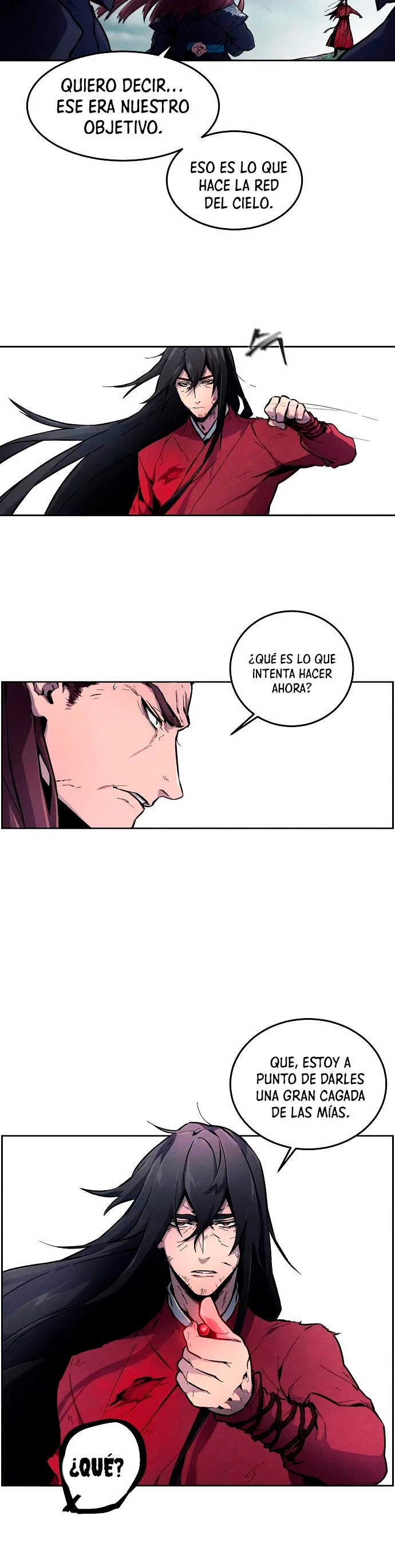 Loco Murim capítulo 1, página 16