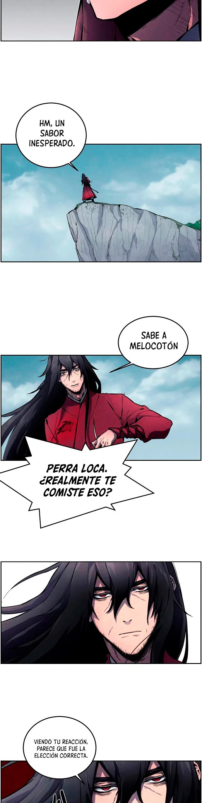 Loco Murim capítulo 1, página 18
