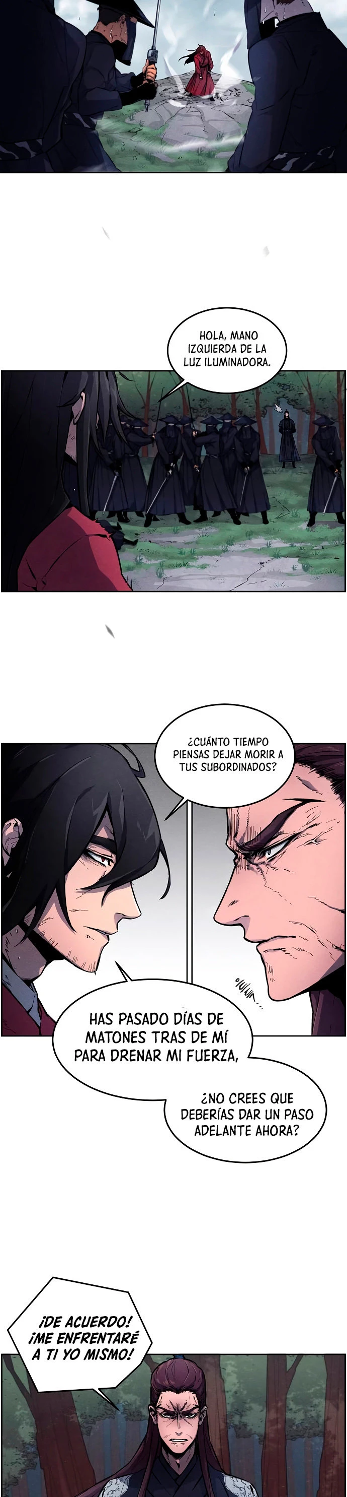 Loco Murim capítulo 1, página 26