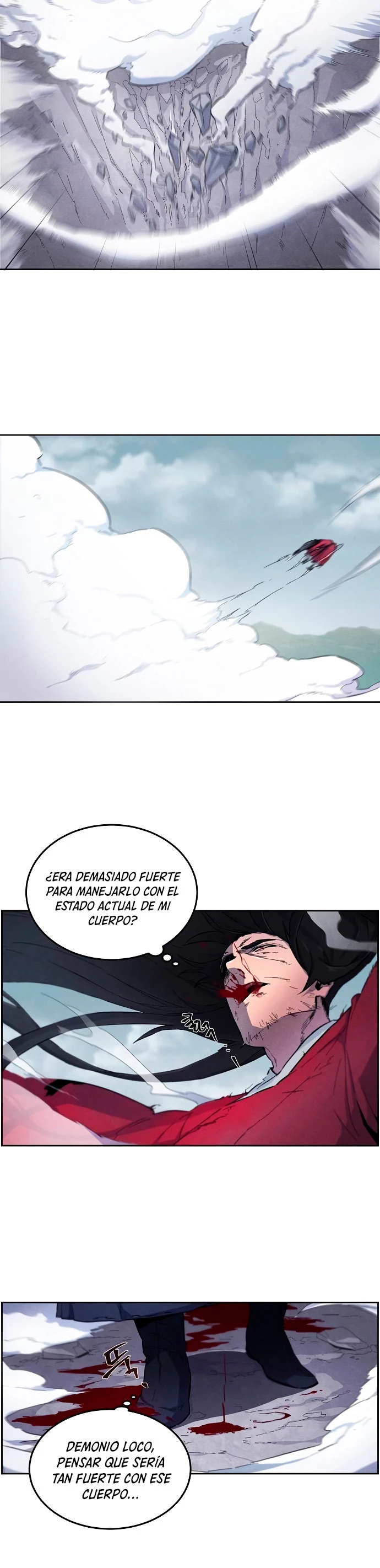 Loco Murim capítulo 1, página 33