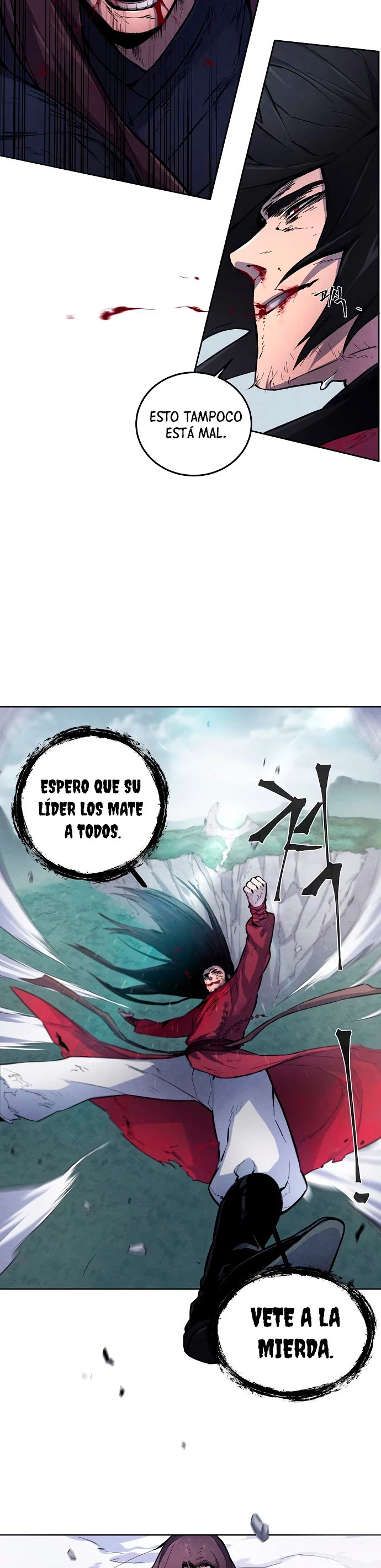 Loco Murim capítulo 1, página 35