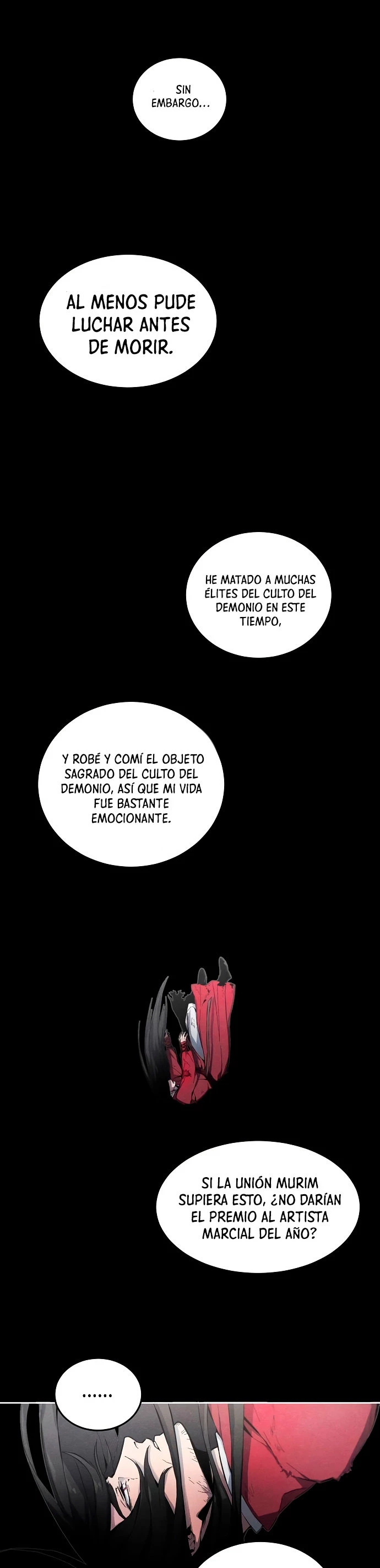 Loco Murim capítulo 1, página 37