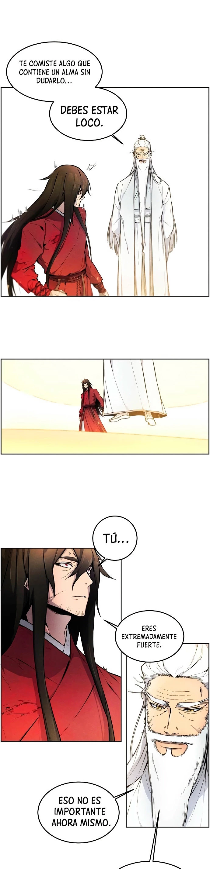 Loco Murim capítulo 1, página 40