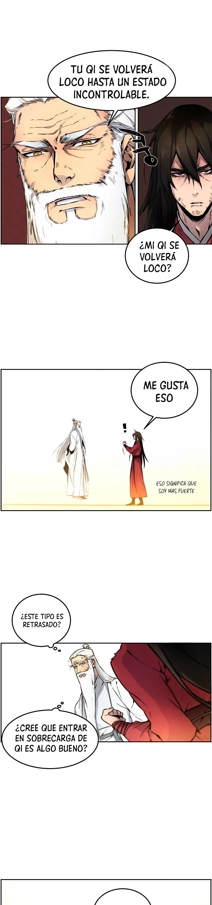 Loco Murim capítulo 1, página 42