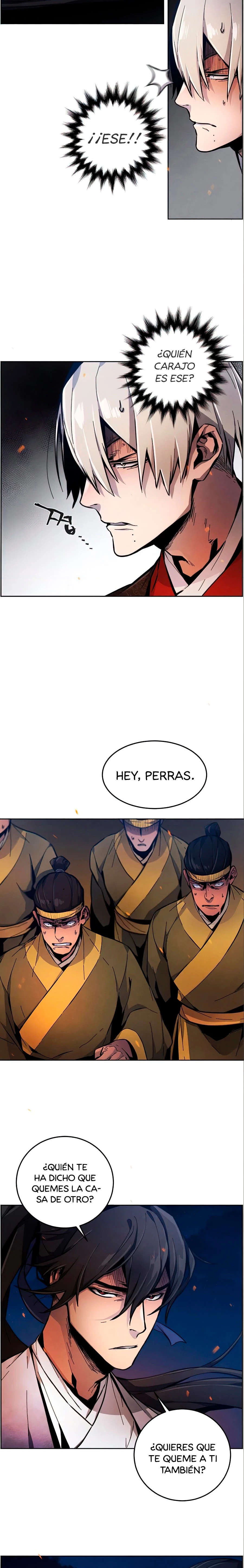 Loco Murim capítulo 10, página 5