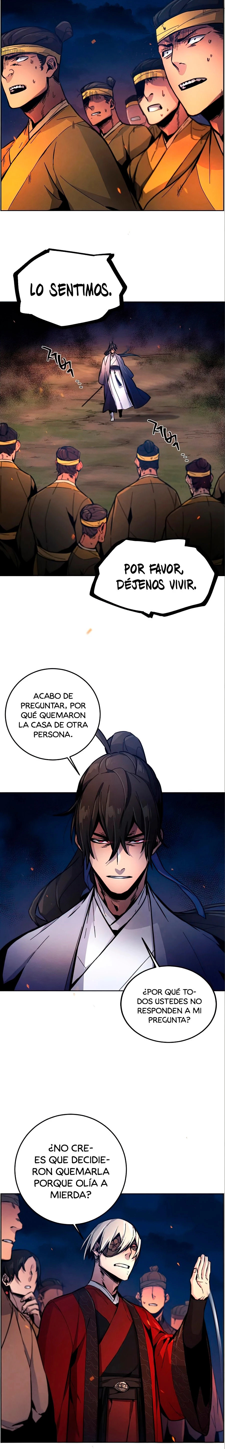 Loco Murim capítulo 10, página 6