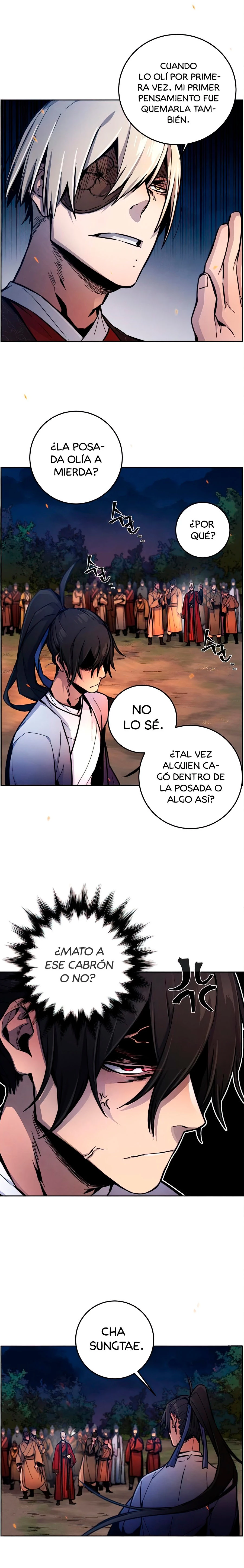 Loco Murim capítulo 10, página 7