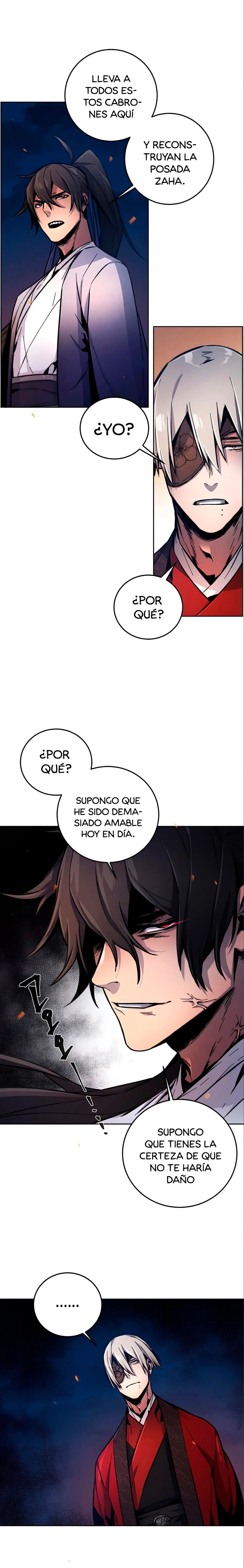 Loco Murim capítulo 10, página 8