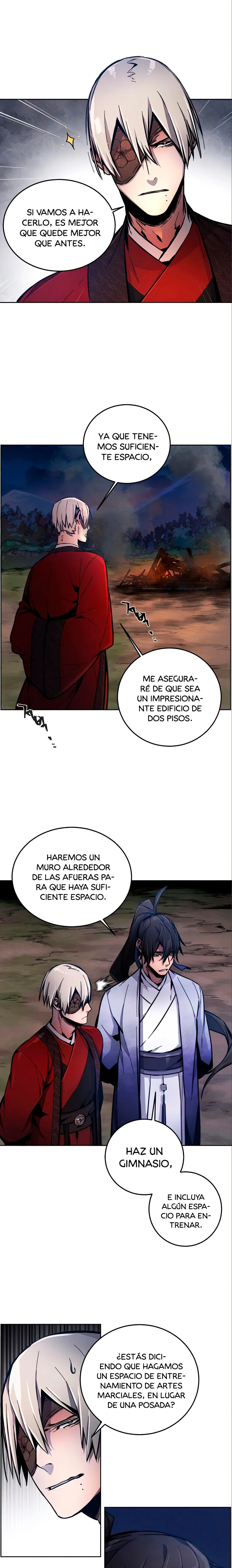 Loco Murim capítulo 10, página 9