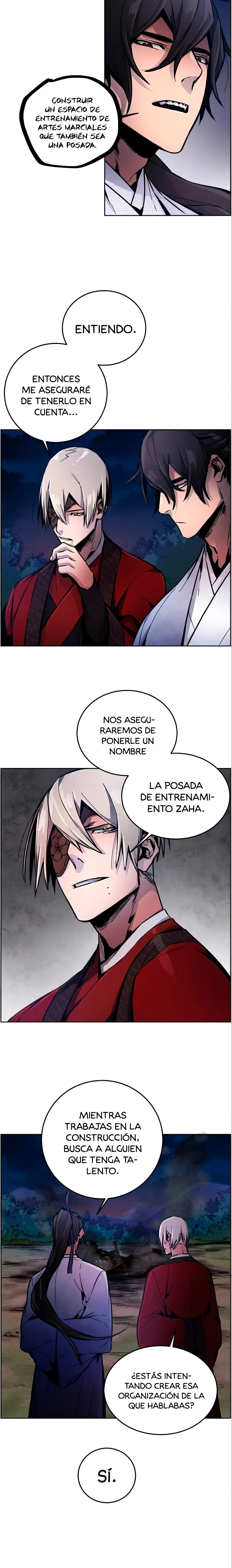 Loco Murim capítulo 10, página 10